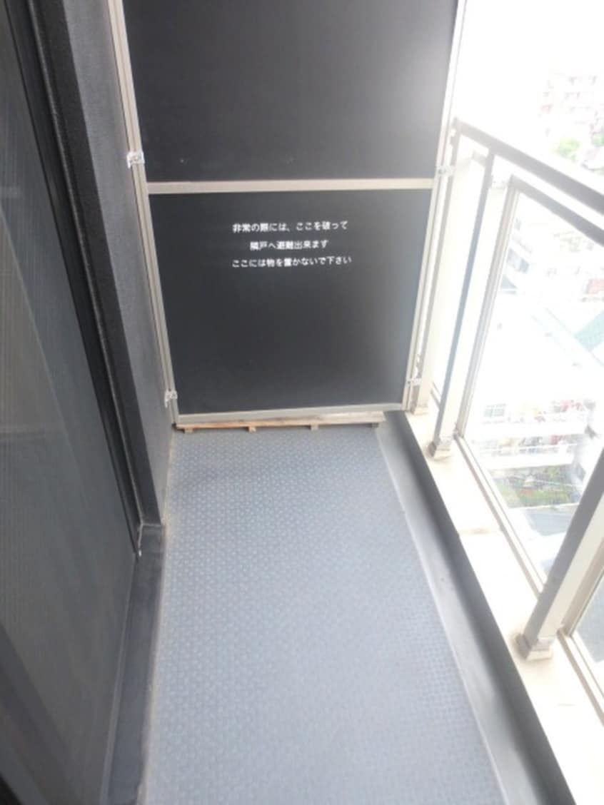 ベランダ・バルコニー レジディア市谷薬王寺