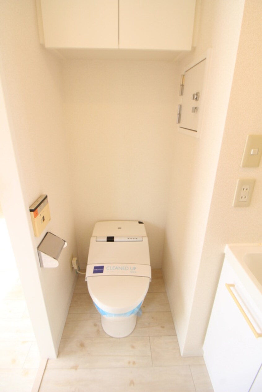 トイレ レジディア市谷薬王寺