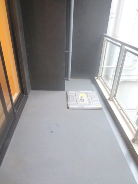 ベランダ・バルコニー レジディア市谷薬王寺