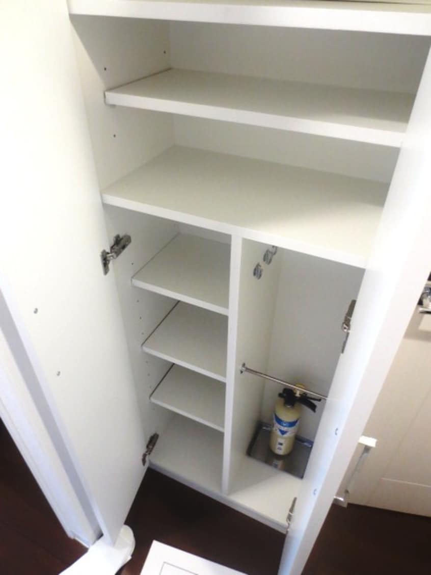 靴箱 レジディア市谷薬王寺