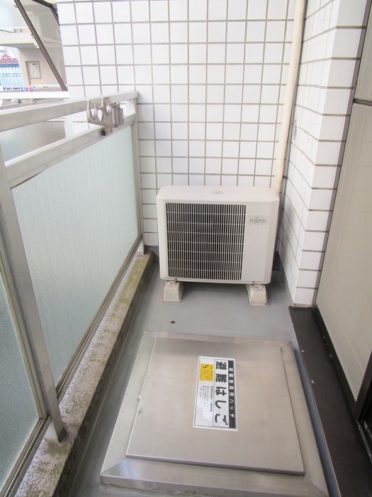 ベランダ・バルコニー トップ恵比寿・３１３号室