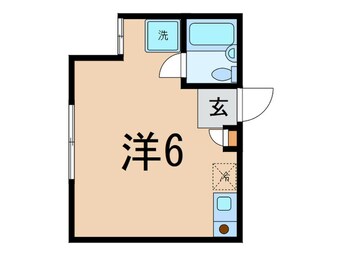 間取図 ヴィラ大塚