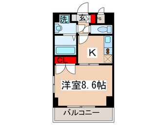 間取図 スペ－シア高円寺Ⅰ