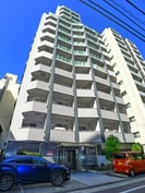 ルクレ東上野レジデンスの外観