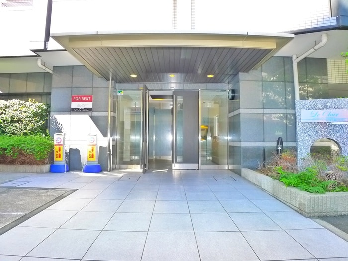 エントランス部分 ルクレ東上野レジデンス