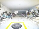 駐輪場 ルクレ東上野レジデンス