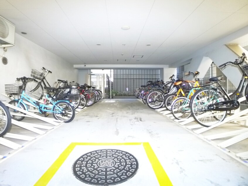 駐輪場 ルクレ東上野レジデンス