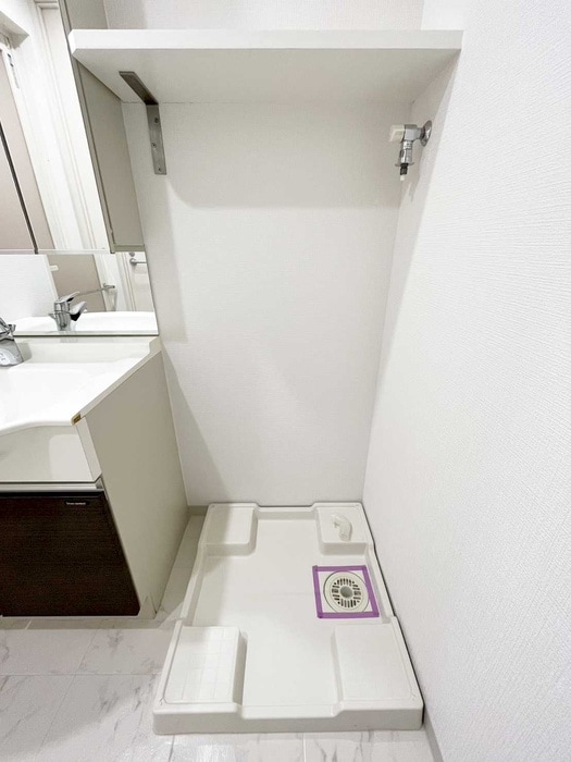 洗濯機置場 ルクレ東上野レジデンス