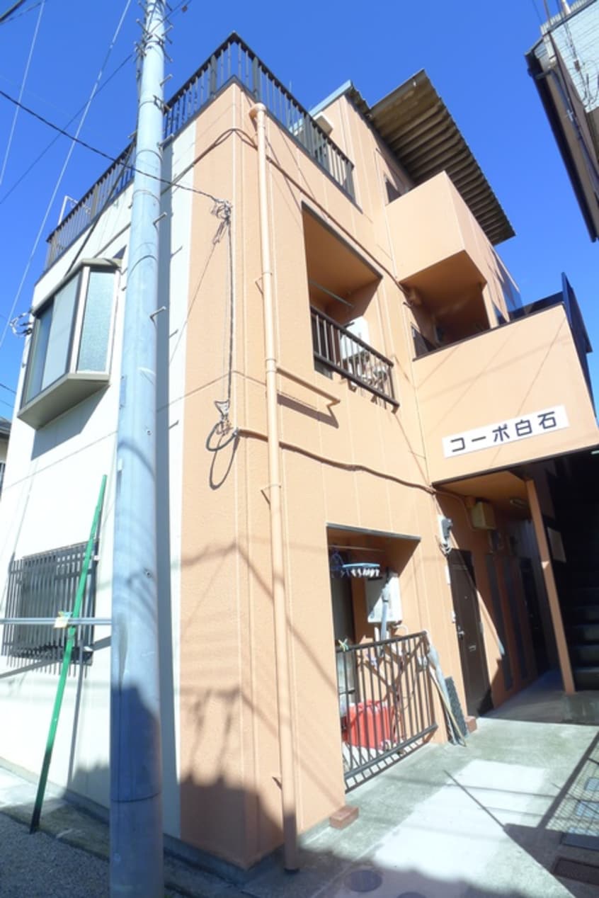 エントランス部分 コーポ白石