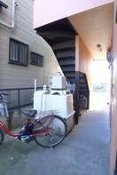 駐車場 コーポ白石
