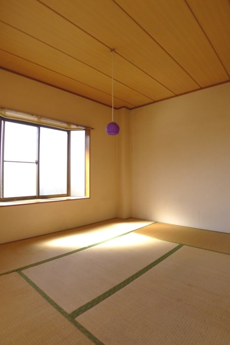 室内からの展望 コーポ白石