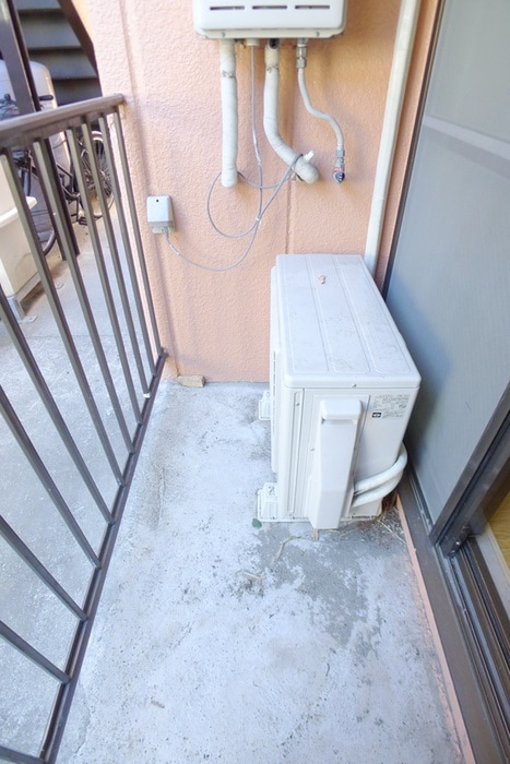室内からの展望 コーポ白石