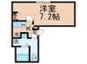 金町ＢＡ１ 1Kの間取り