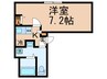 金町ＢＡ１ 1Kの間取り