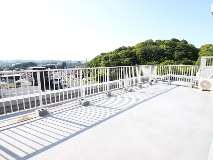 ベランダ・バルコニー パルナシアン戸塚（６０１）