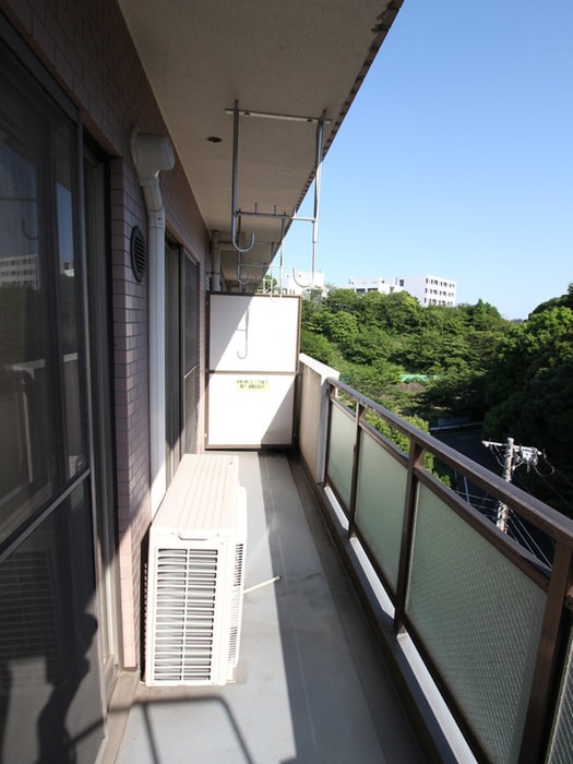 室内からの展望 パルナシアン戸塚（６０１）