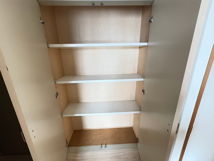 収納 パルナシアン戸塚（６０１）