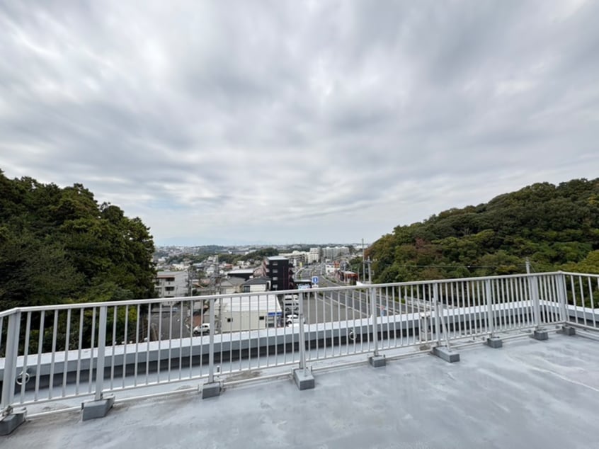 室内からの展望 パルナシアン戸塚（６０１）