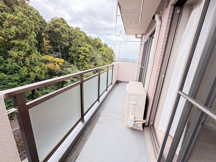 ベランダ・バルコニー パルナシアン戸塚（６０１）