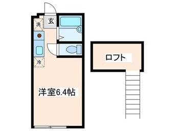 間取図 Ks Flat Nishi-Tobe