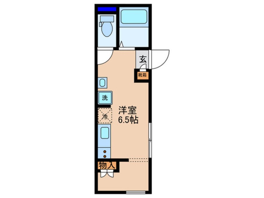 間取図 リーブル新横浜