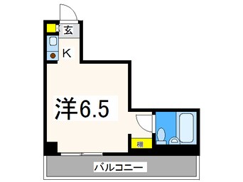 間取図 ポ－トハイム第一吉野町(209)