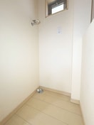 洗濯機置場 オージーパークハウス