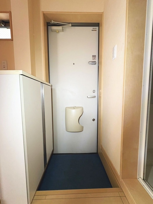 玄関 オージーパークハウス