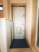 玄関 オージーパークハウス