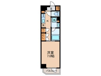 間取図 ＡＲＫＭＡＲＫ西大島