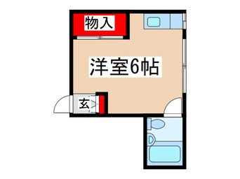 間取図 若葉ﾋﾞﾙ