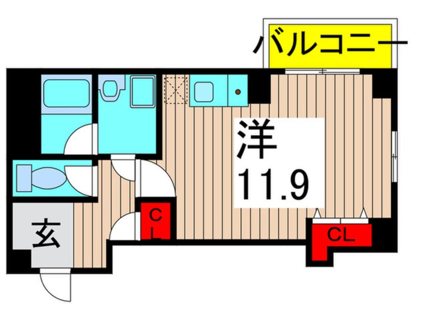 間取図 LOTUS GARDEN HOSAKA