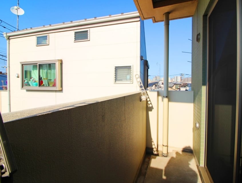 ベランダ・バルコニー LOTUS GARDEN HOSAKA