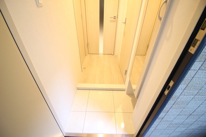 玄関 ネオコート早稲田