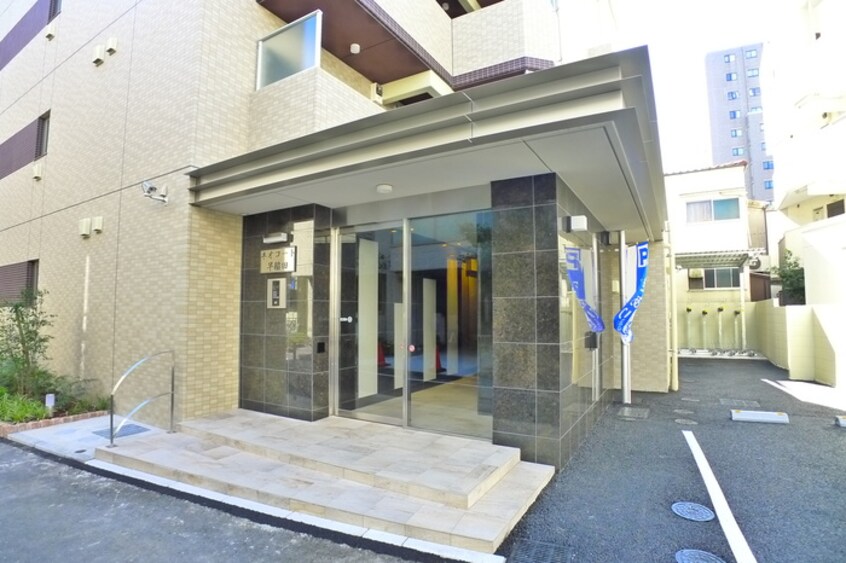 外観写真 ネオコート早稲田