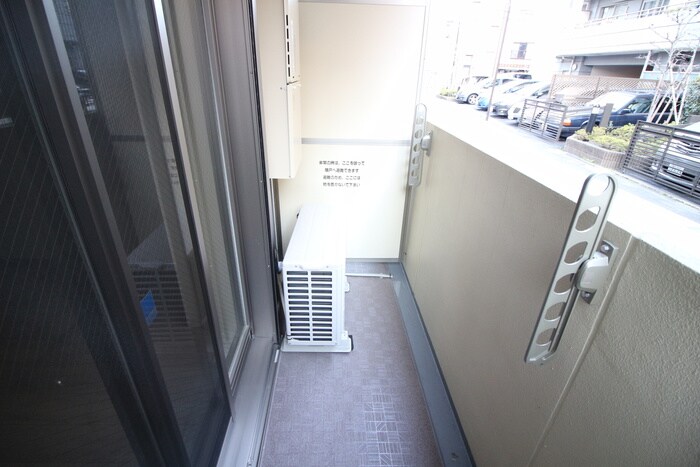 ベランダ・バルコニー ネオコート早稲田