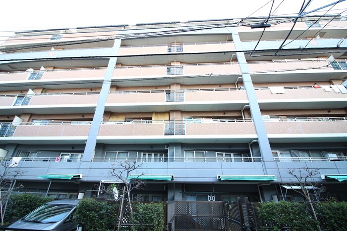 室内からの展望 ネオコート早稲田