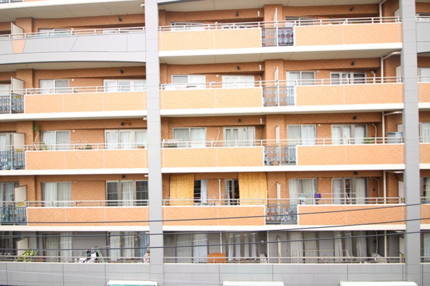 室内からの展望 ネオコート早稲田