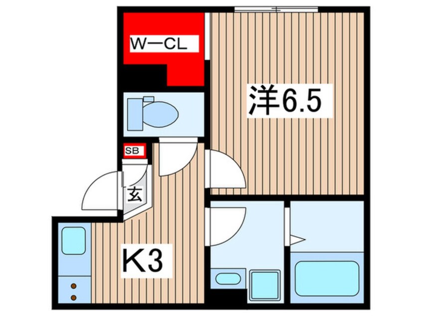 間取図 仮）南小岩７丁目ＡＰ計画新築