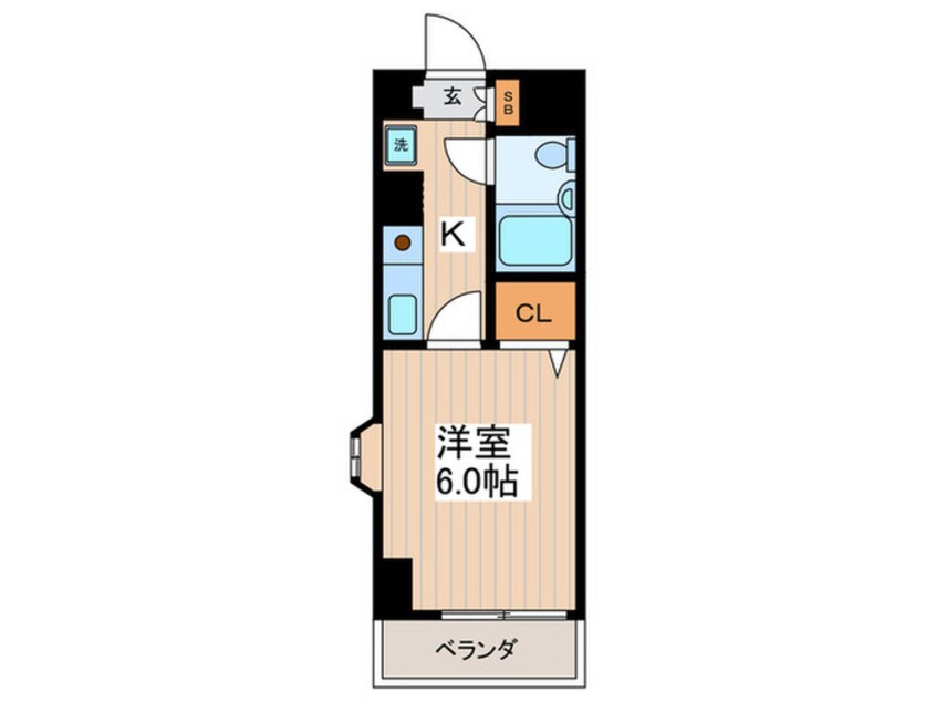 間取図 シティハイツ吉祥寺(216)