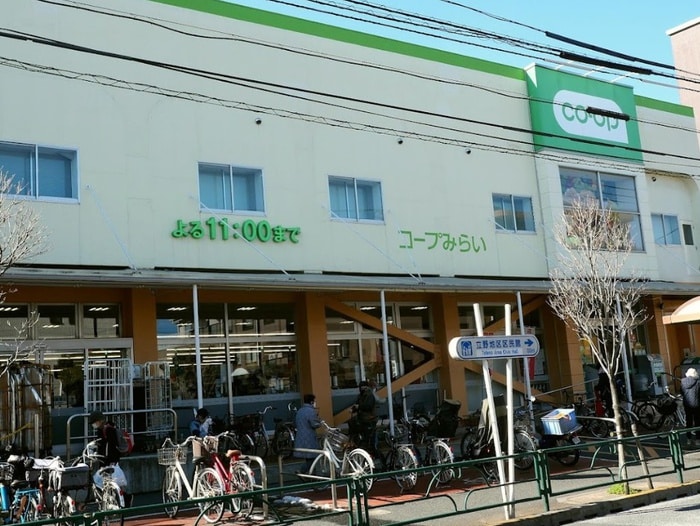 コープみらい コープ関町店(スーパー)まで500m シティハイツ吉祥寺(216)