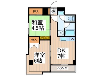 間取図 レジデンス久我山