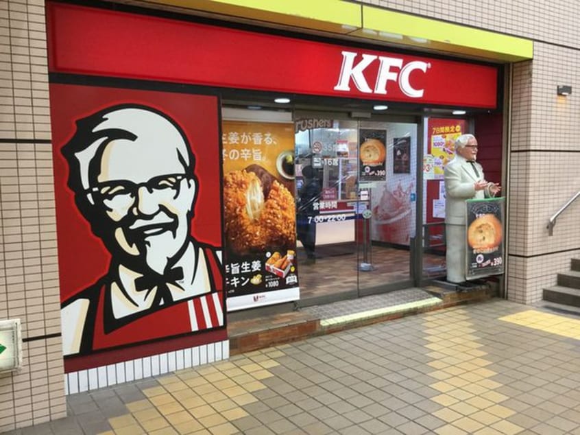 ケンタッキー(ファストフード)まで600m 笹野台１丁目戸建