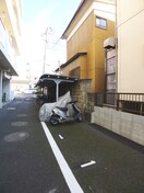 バイク置き場 パールハイツ宮田