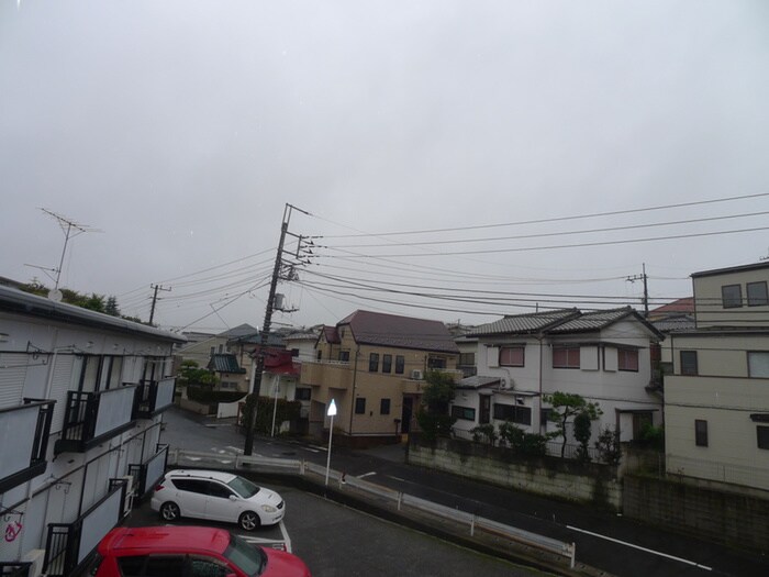 室内からの展望 カレッジハイツ稲毛