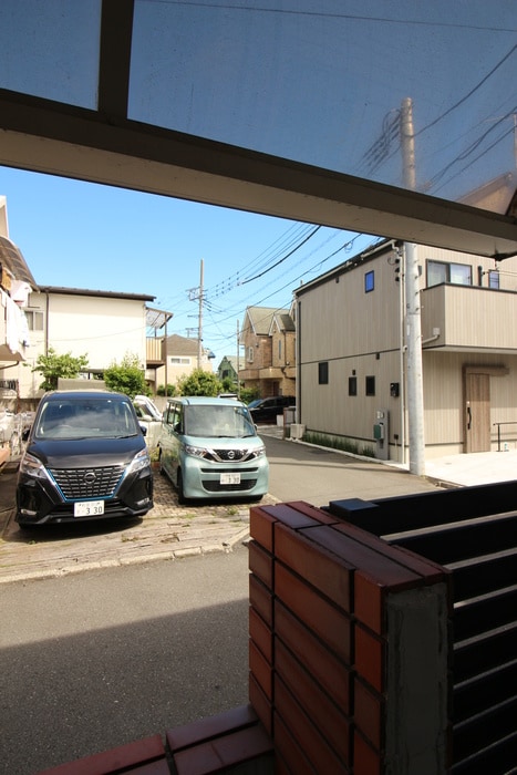 室内からの展望 メゾン中和泉