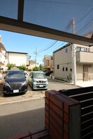 室内からの展望 メゾン中和泉