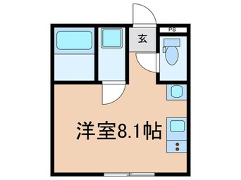 間取図 ラフォルテ上板橋