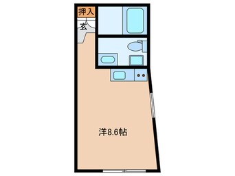 間取図 ラフォルテ上板橋