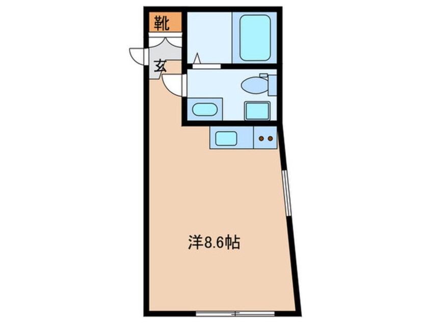 間取図 ラフォルテ上板橋